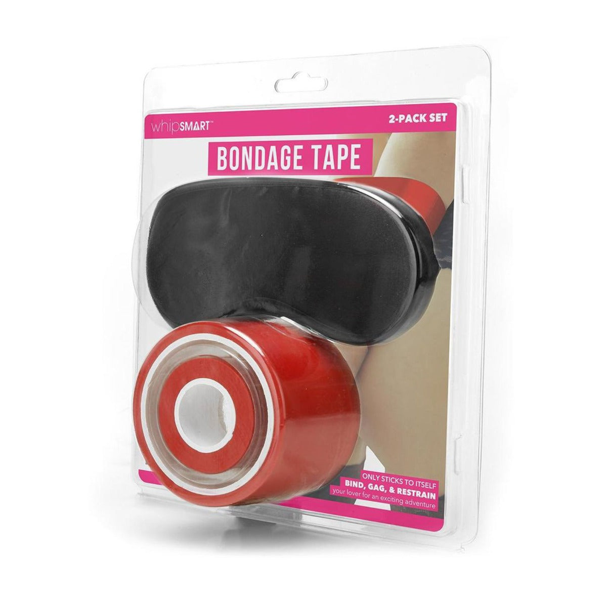 Bondage Tape WHIPSMART 100FT BONDAGE TAPE-RED   