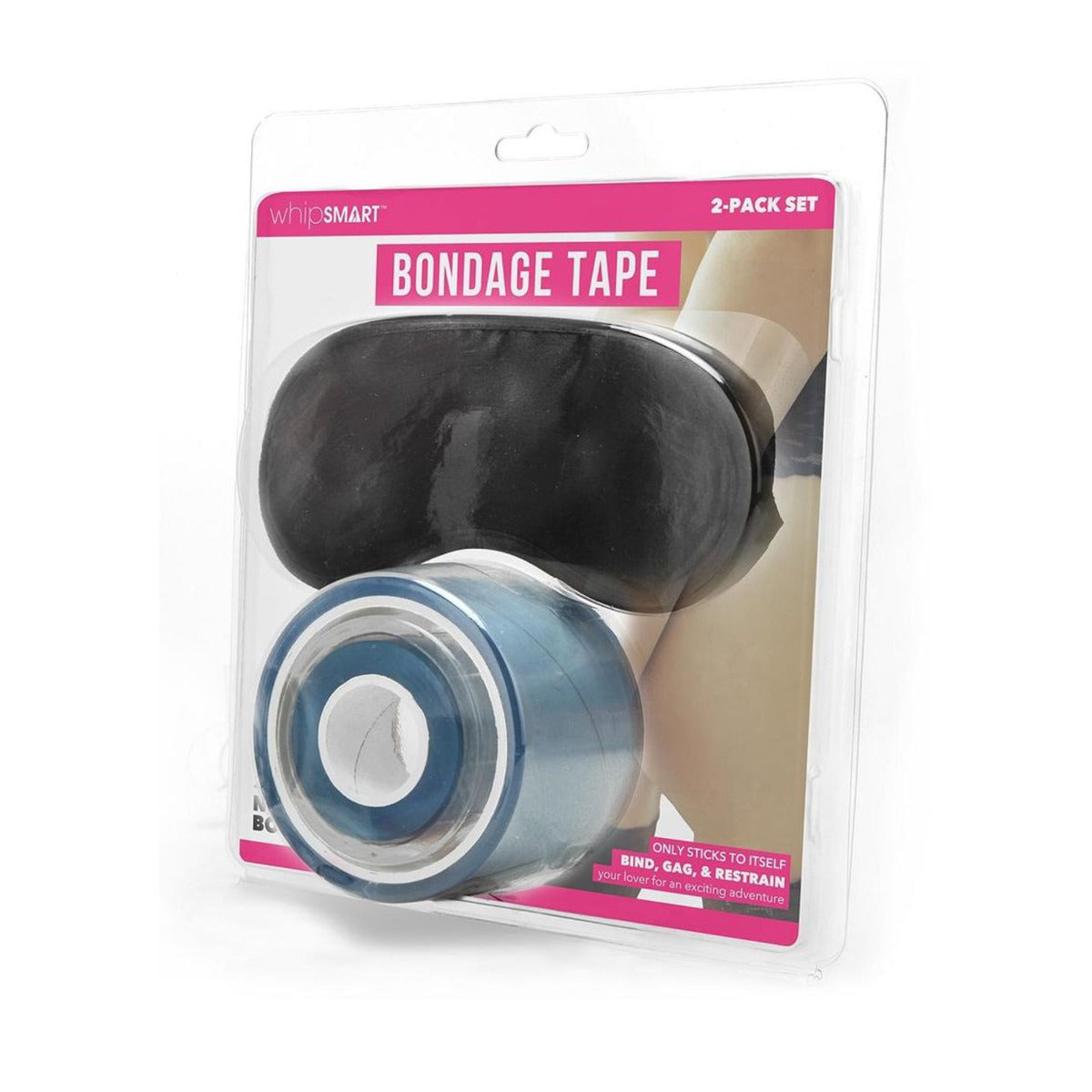 Bondage Tape WHIPSMART 100FT BONDAGE TAPE - CLEAR   