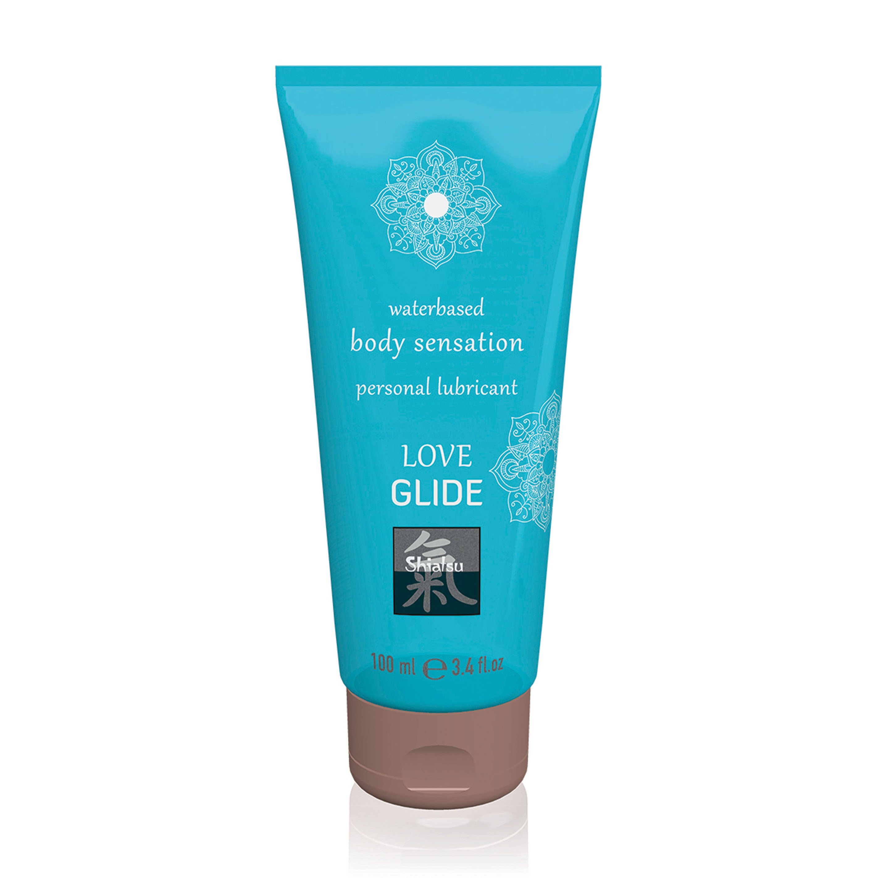 > Relaxation Zone > Lubricants and Oils Shiatsu Love Glide WaterBased Personal Lubricant 100ml   
