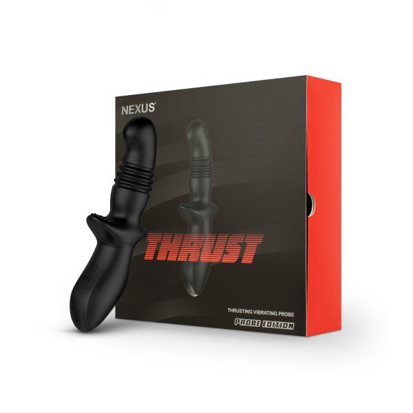 > Anal Range > Anal Probes Nexus Thrust Probe Edition Thrusting Vibrating Probe   