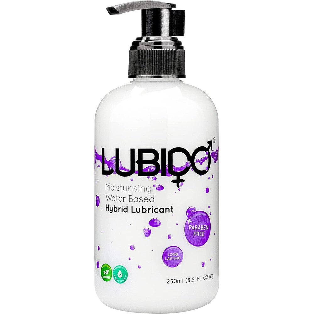 > Relaxation Zone > Lubricants and Oils Lubido HYBRID 250ml Paraben Free Water Based Lubricant   