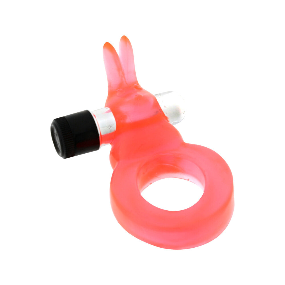 > Sex Toys For Men > Love Ring Vibrators Jelly Rabbit Vibrating Cock Ring   