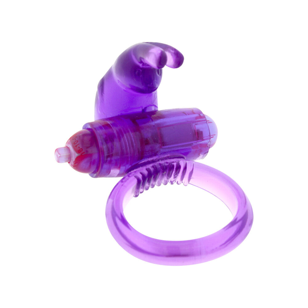 > Sex Toys For Men > Love Ring Vibrators Rabbit Ultra Soft Vibrating Cock Ring   