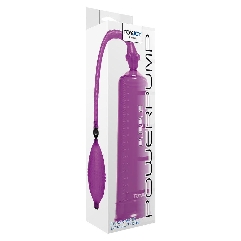 > Sex Toys For Men > Penis Enlargers ToyJoy Pressure Pleasure Penis Pump   