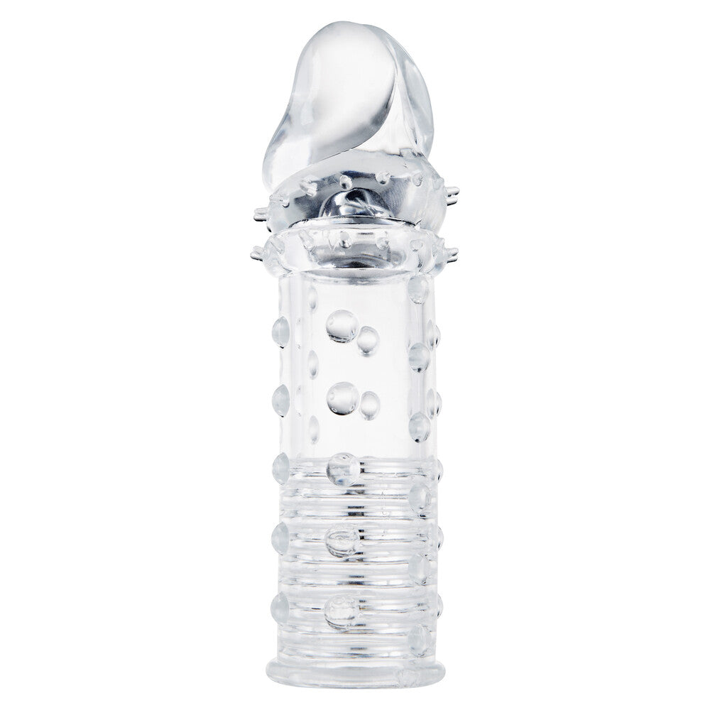 > Sex Toys For Men > Penis Sleeves ToyJoy Power Stud Sleeve Clear   