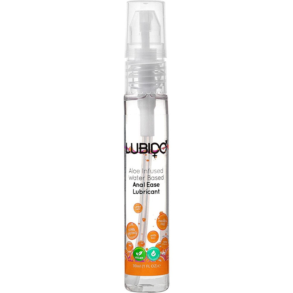 > Relaxation Zone > Lubricants and Oils Lubido ANAL 30ml Paraben Free Water Based Lubricant   