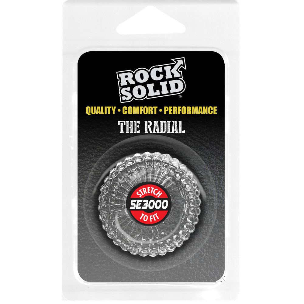 > Sex Toys For Men > Love Rings Rock Solid The Radial Cock Ring   