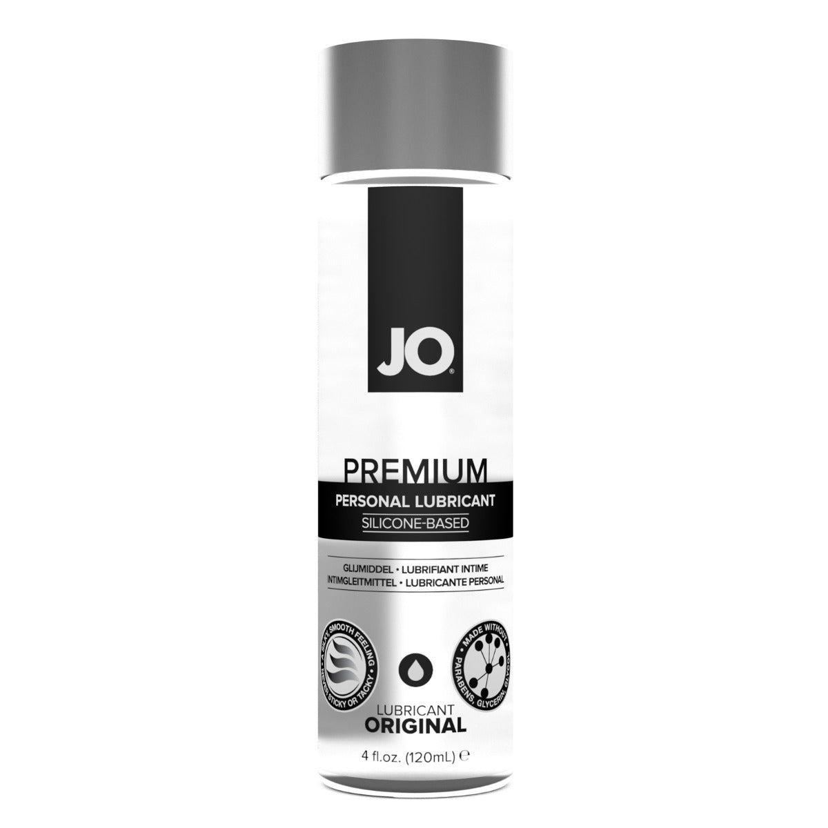 Silicone Based Lube System JO Premium Original Lubricant 120ml   