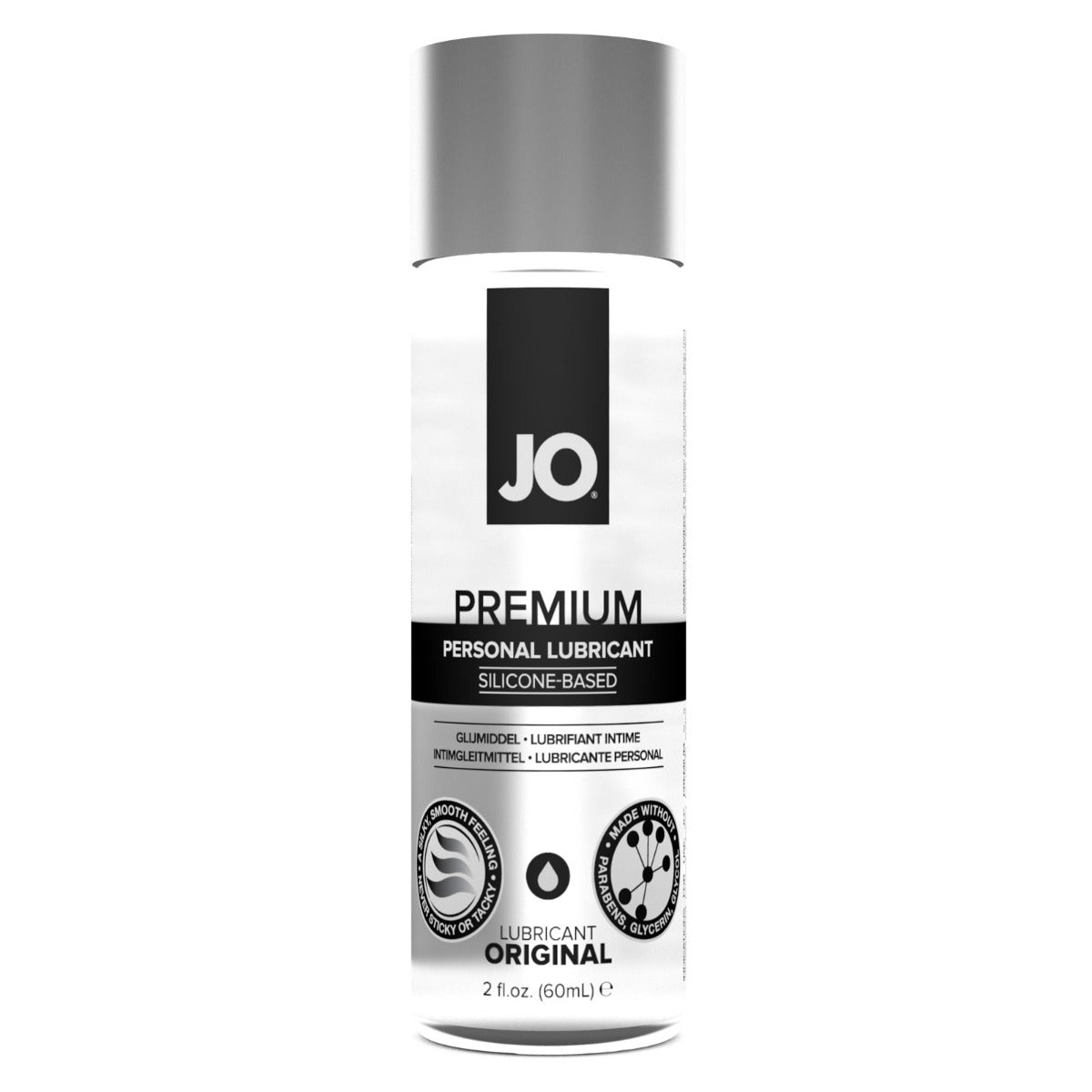 Silicone Based Lube System JO Premium Original Lubricant 60ml   