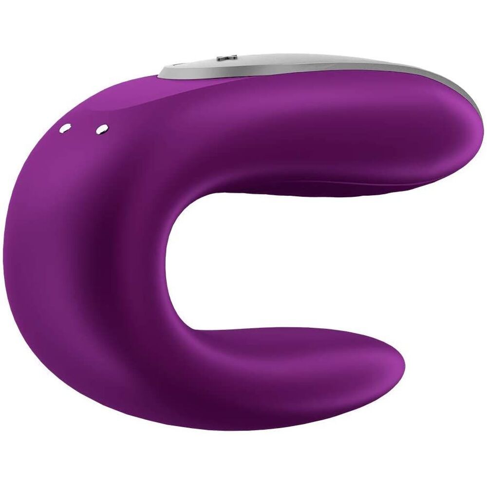 > Sex Toys For Ladies > Remote Control Toys Satisfyer Partner Double Fun App Enabled   