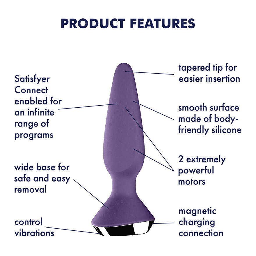 Vibrating Butt Plugs Satisfyer Butt Plug Ilicious App   