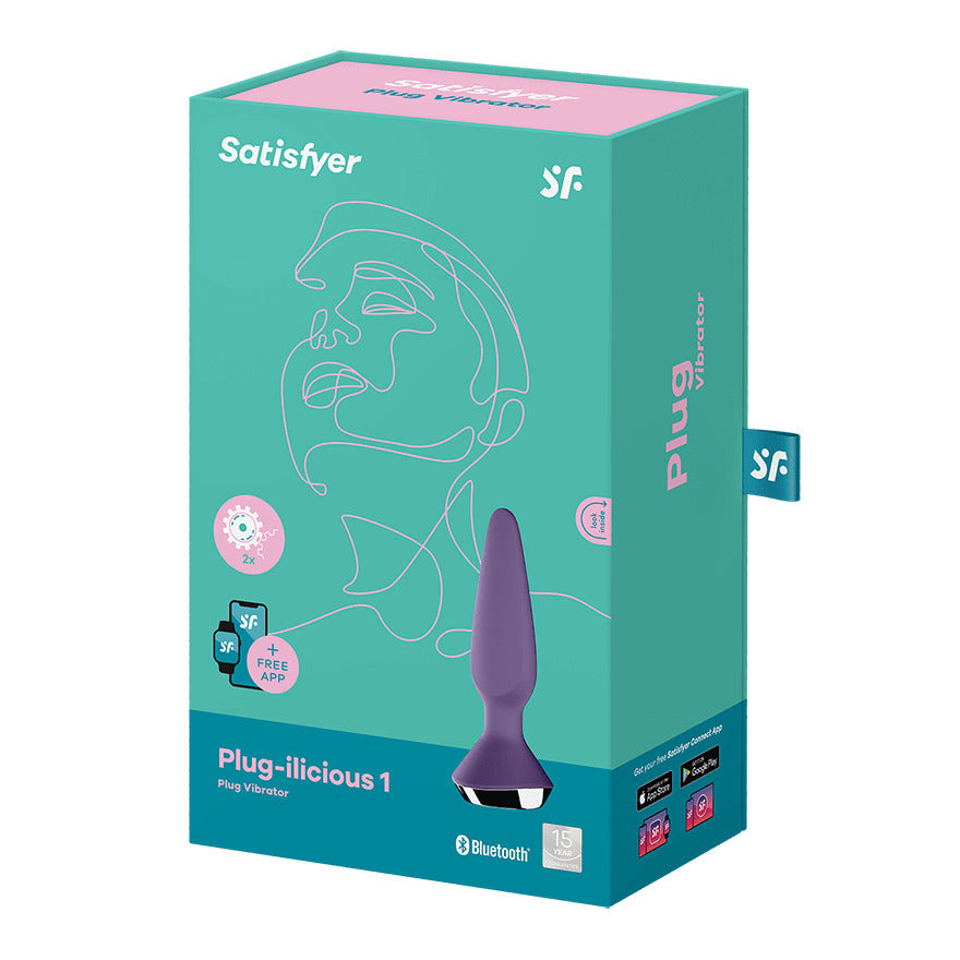 Vibrating Butt Plugs Satisfyer Butt Plug Ilicious App   