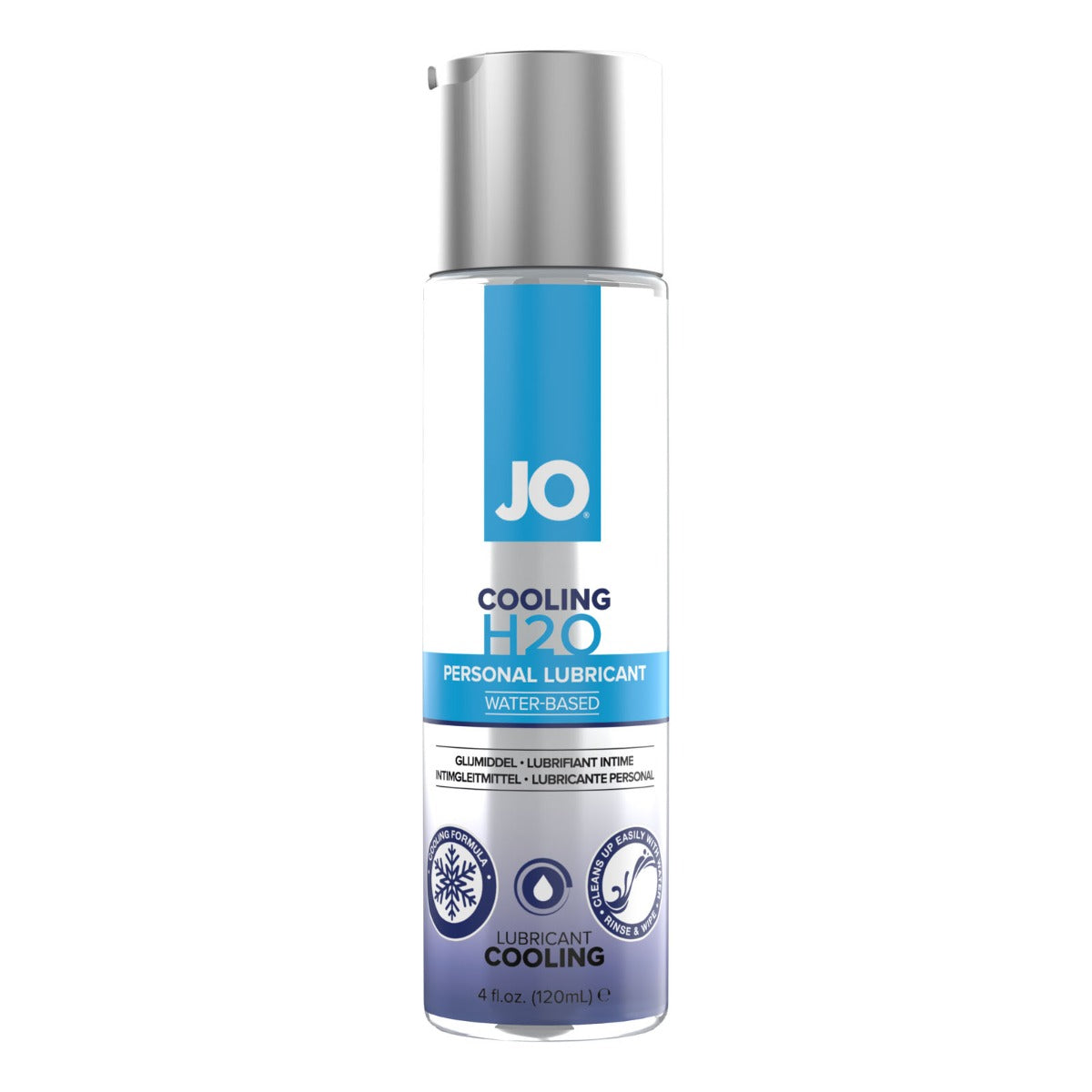 Water Based Lube System JO H2O Cooling Lubricant 120ml   