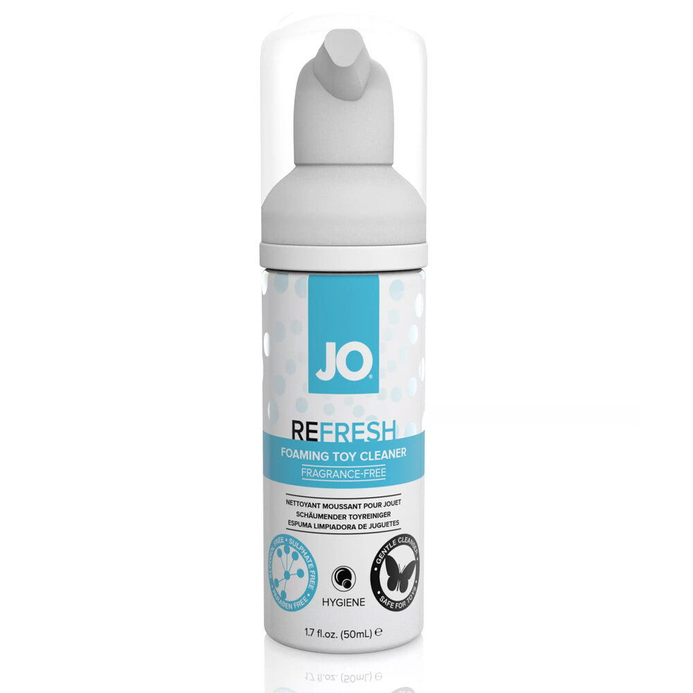 > Relaxation Zone > Personal Hygiene System JO Refresh Foaming Toy Cleaner Fragrance Free 50ml   