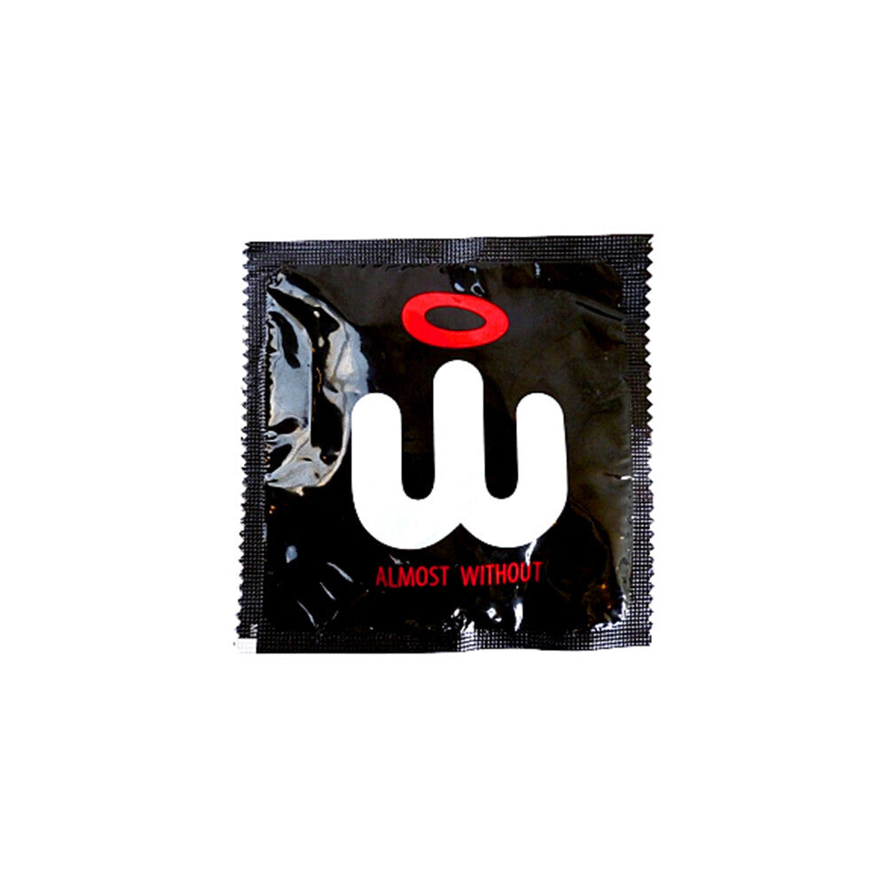 > Condoms > Ultra Thin Wingman Almost Without Condoms 8 Pack   