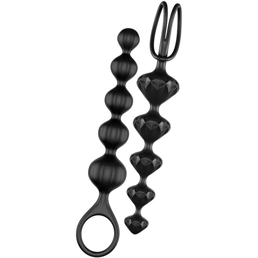 > Anal Range > Anal Beads Satisfyer Set Of 2 Anal Beads   