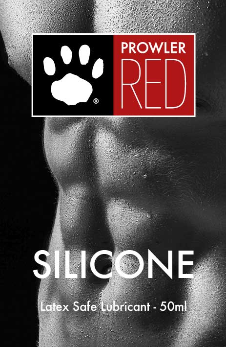 Silicone Based Lube Prowler RED Silicone silicone-base Lube 50ml   