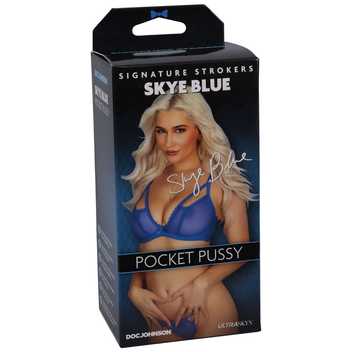 Masturbators & Strokers Signature Strokers - Skye Blue - ULTRASKYN Pocket Pussy   