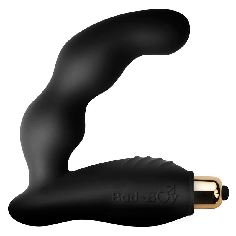 > Anal Range > Prostate Massagers Rocks Off 7 Speed Bad Boy Black Prostate Massager   