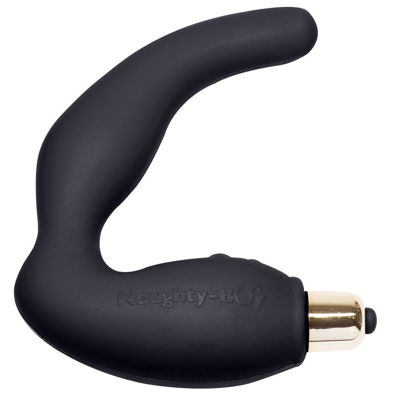 > Anal Range > Prostate Massagers Rocks Off 7 Speed Naughty Boy Black Prostate Massager   