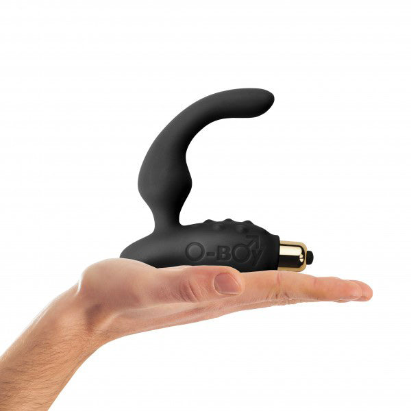 > Anal Range > Prostate Massagers Rocks Off OBoy 7 Prostate Massager Black   