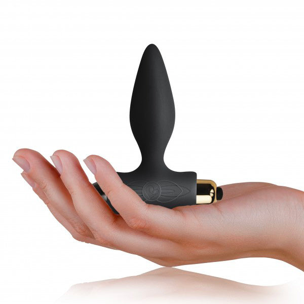 Vibrating Butt Plugs Rocks Off Plug Petite Sensations Black Butt Plug   