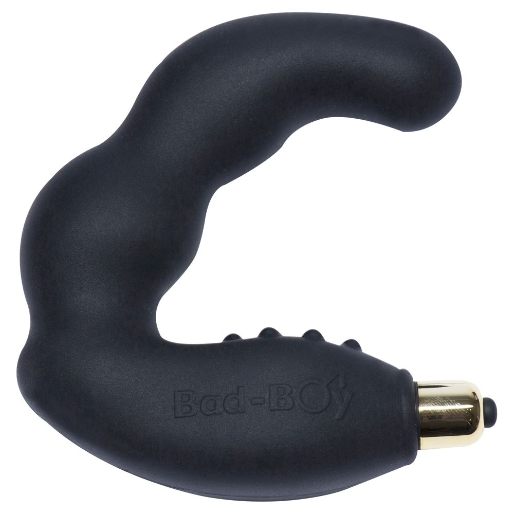 Prostate Massagers Rocks Off Bad-Boy 7 Male Prostate Massagers Black   