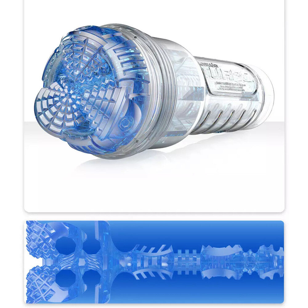 > Fleshlight Range > Fleshlights Complete Sets Fleshlight Turbo Core Blue   