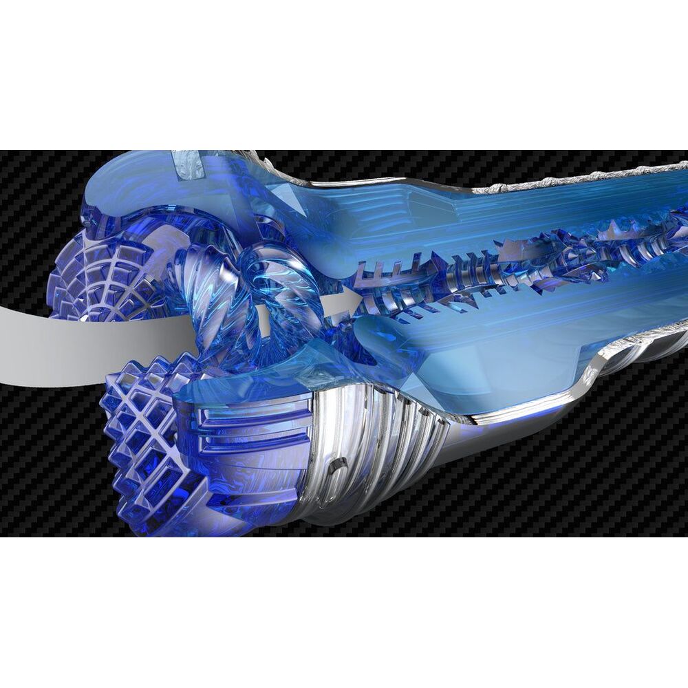 > Fleshlight Range > Fleshlights Complete Sets Fleshlight Turbo Core Blue   