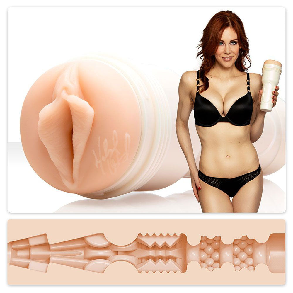 > Fleshlight Range > Fleshlight Girls Maitland Ward Vagina Fleshlight Girls Masturbators   