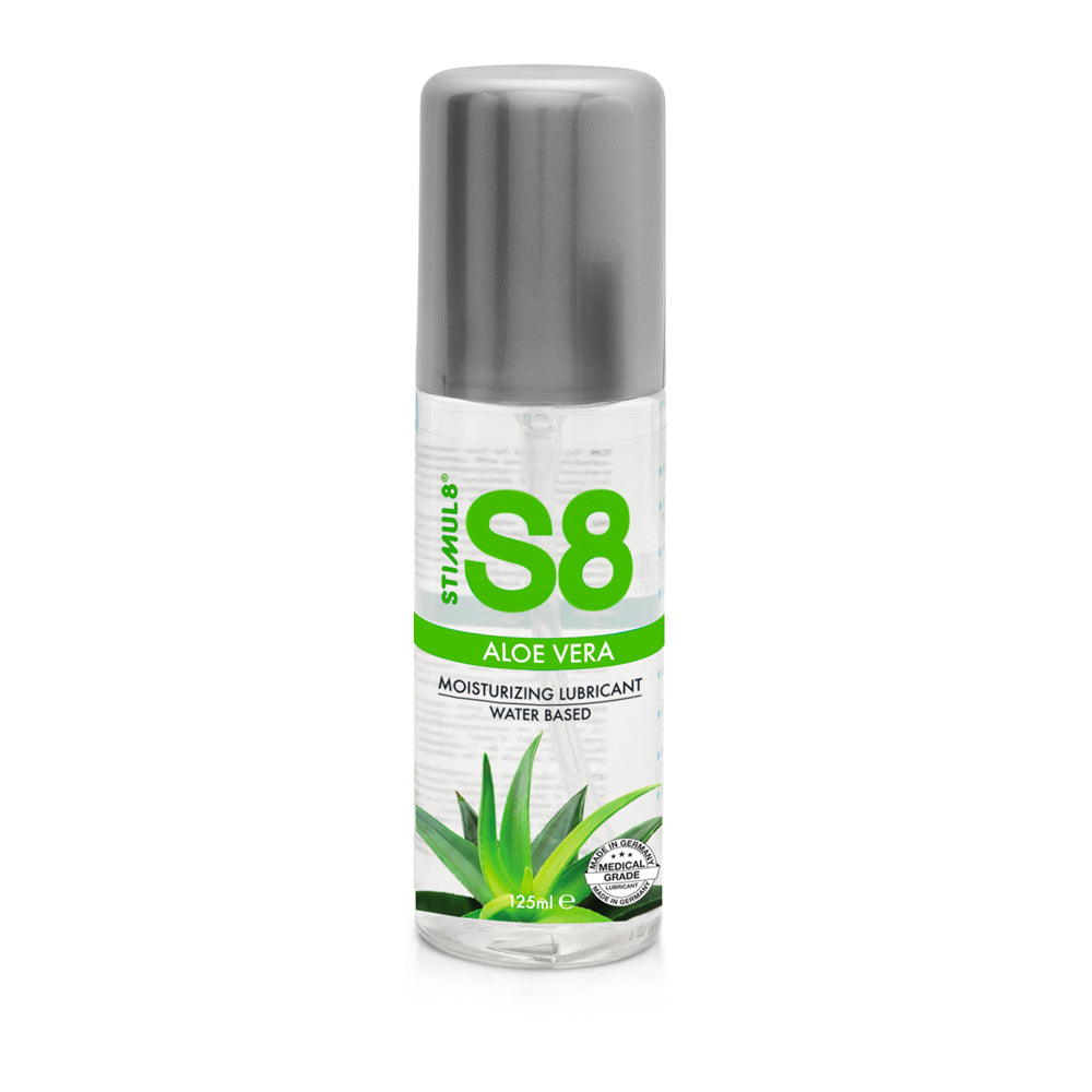 > Relaxation Zone > Flavoured Lubricants and Oils S8 Water Based Aloe Vera Lube 125ml   