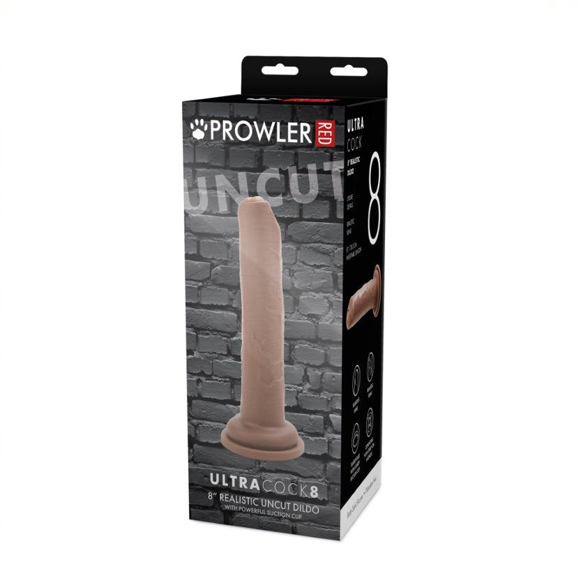 Dildos Prowler RED Uncut Ultra Cock 8   