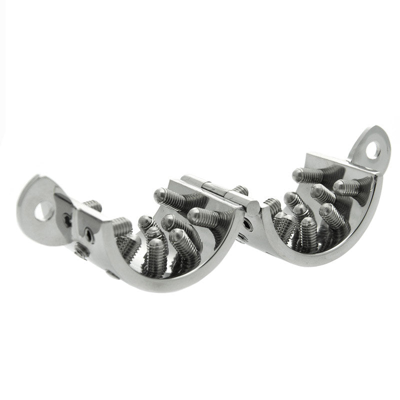 > Bondage Gear > Medical Instruments XR The Constrictor Locking Steel Cock Ring   