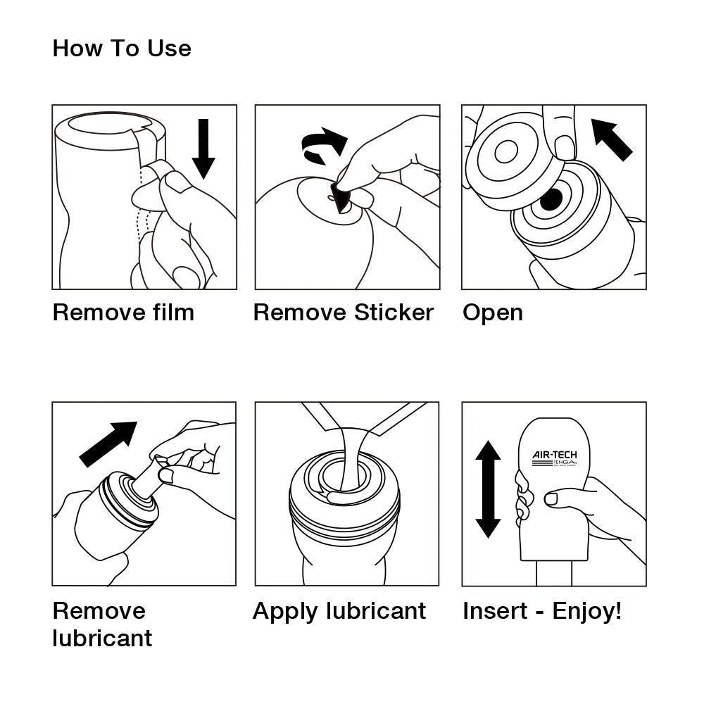 > Sex Toys For Men > Masturbators Tenga Air Tech Ultra Reusable Masturbator   