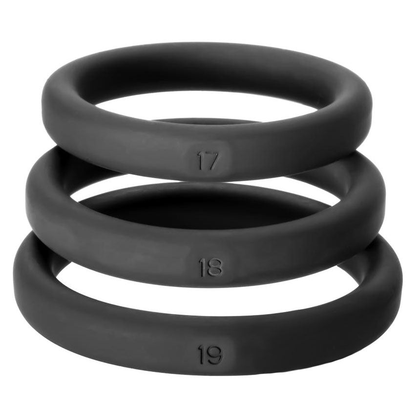 > Sex Toys For Men > Love Rings Perfect Fit XactFit Cock Ring Sizes 17, 18, 19   