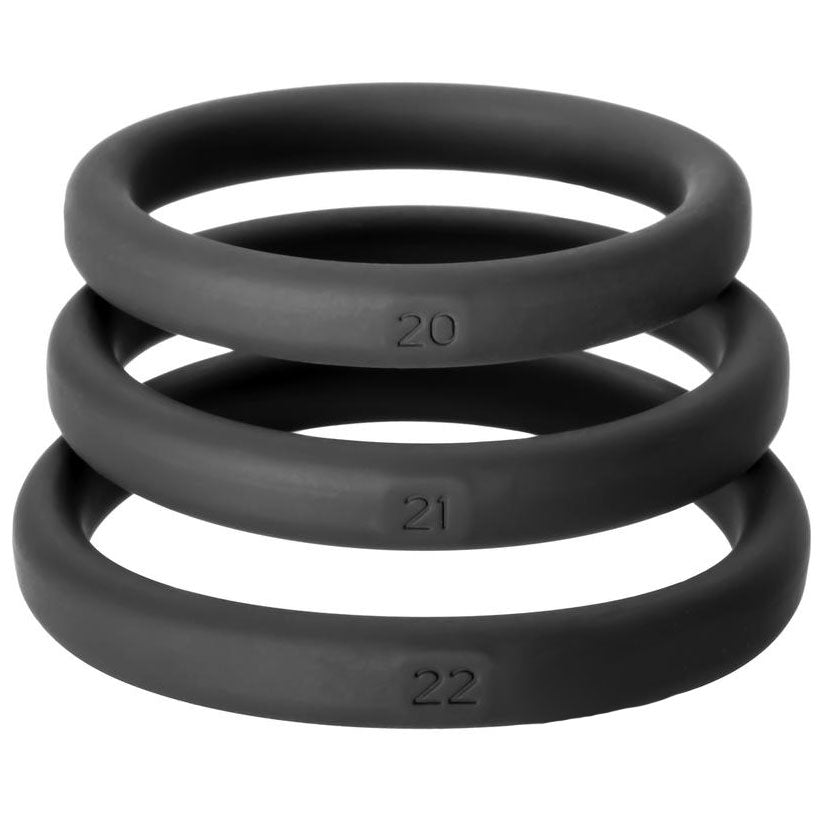> Sex Toys For Men > Love Rings Perfect Fit XactFit Cock Ring Sizes 20, 21, 22   