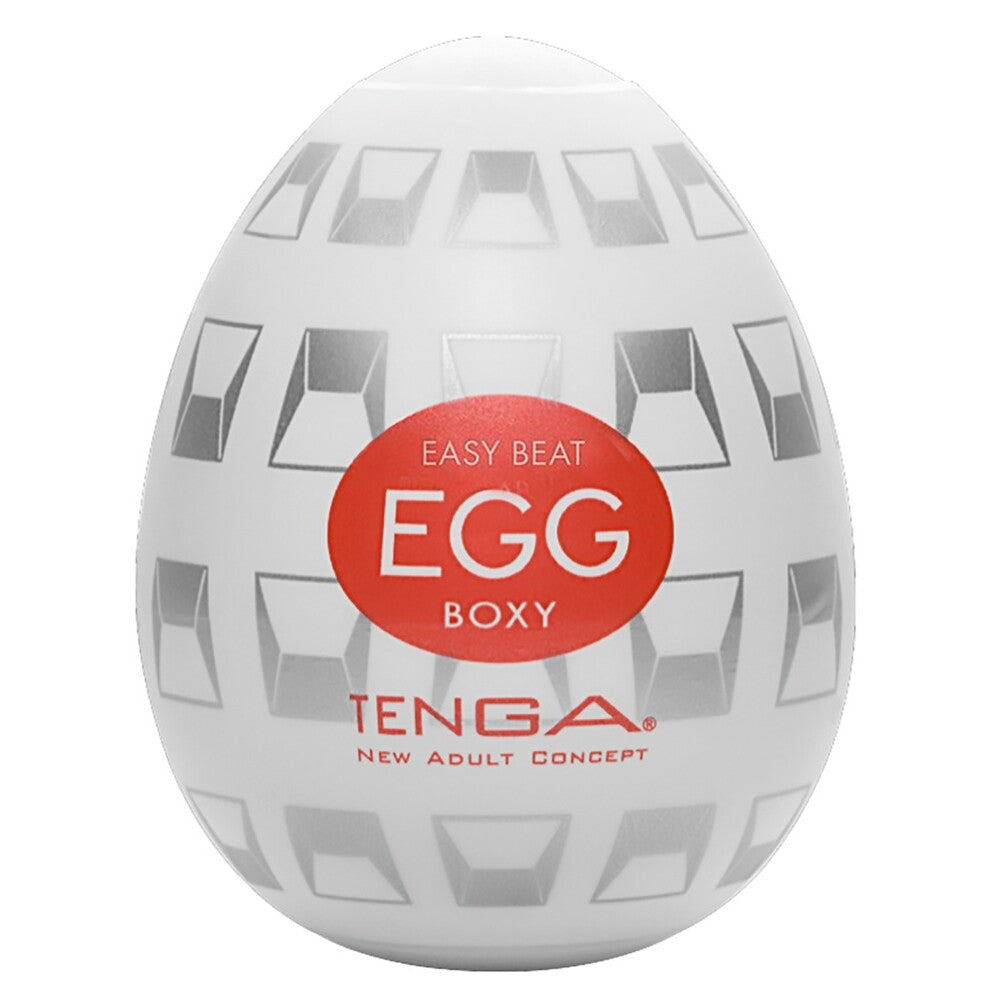 > Sex Toys For Men > Masturbators Tenga Boxy Egg Masturbator   