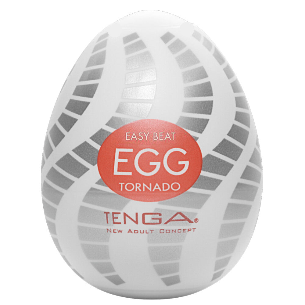 > Sex Toys For Men > Masturbators Tenga Tornado Egg Masturbator   