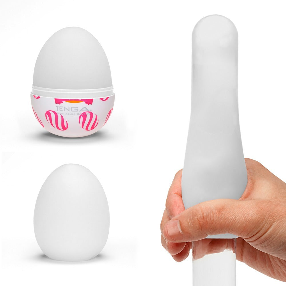 > Sex Toys For Men > Masturbators Tenga Curl Egg Masturbator   