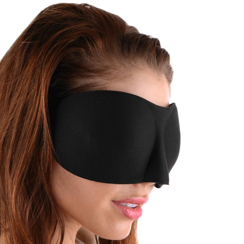 > Bondage Gear > Masks Frisky Deluxe Black Out Blindfold   
