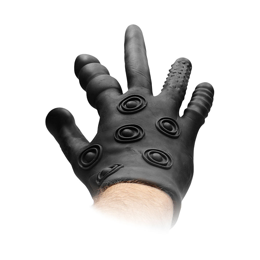 > Anal Range > Prostate Massagers Silicone Stimulation Glove   