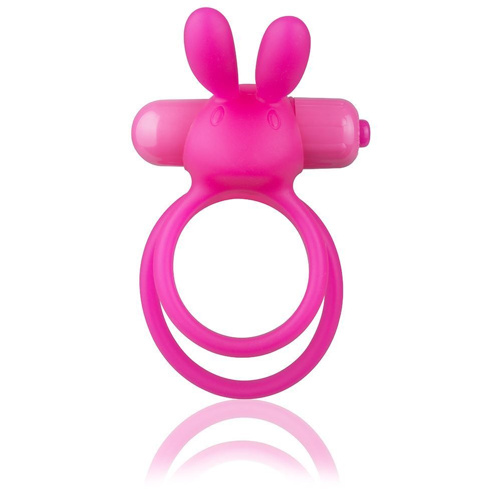 > Sex Toys For Men > Love Ring Vibrators Screaming O OHare XL Vibrating Cock Ring Pink   