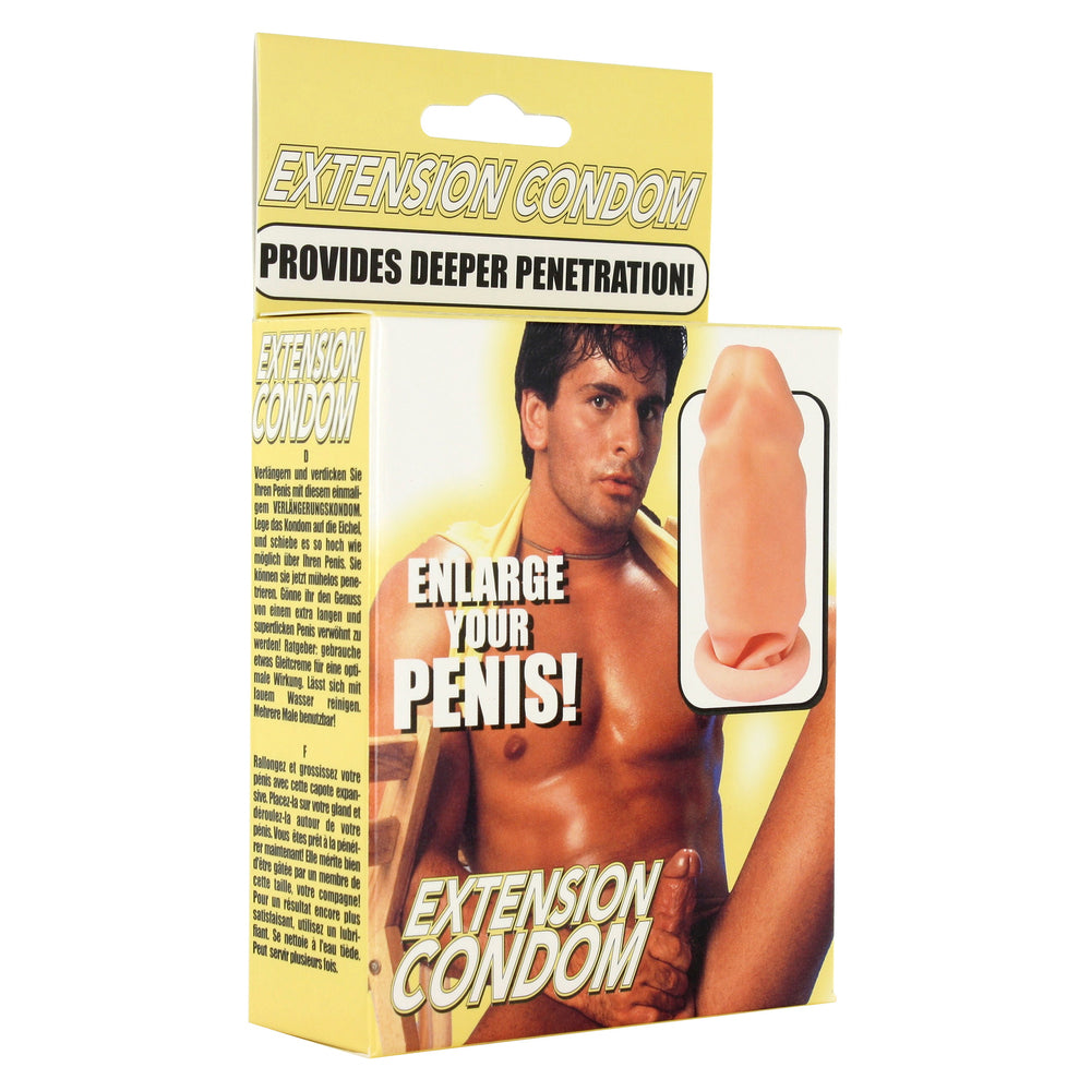 > Sex Toys For Men > Penis Extenders Penis Extender Flesh Pink   