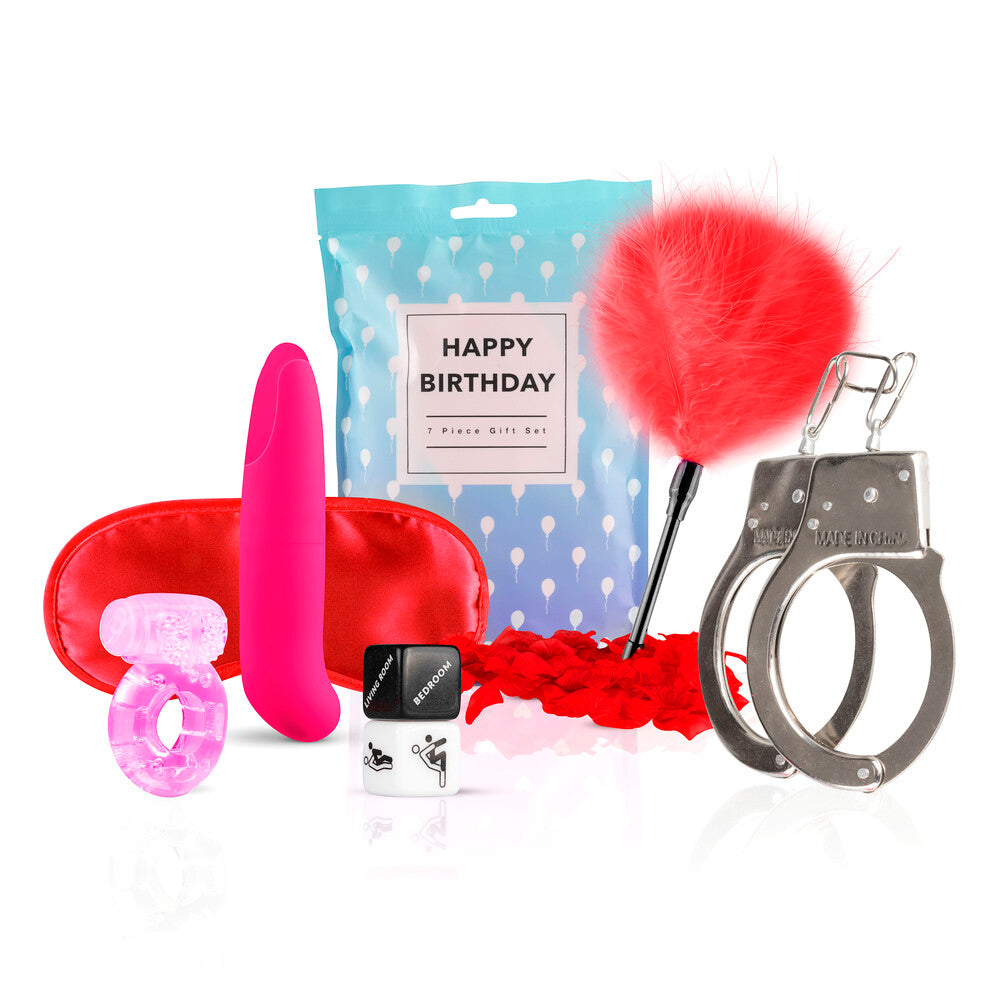> Bondage Gear > Bondage Kits Loveboxxx Gift Set Lets Celebrate   