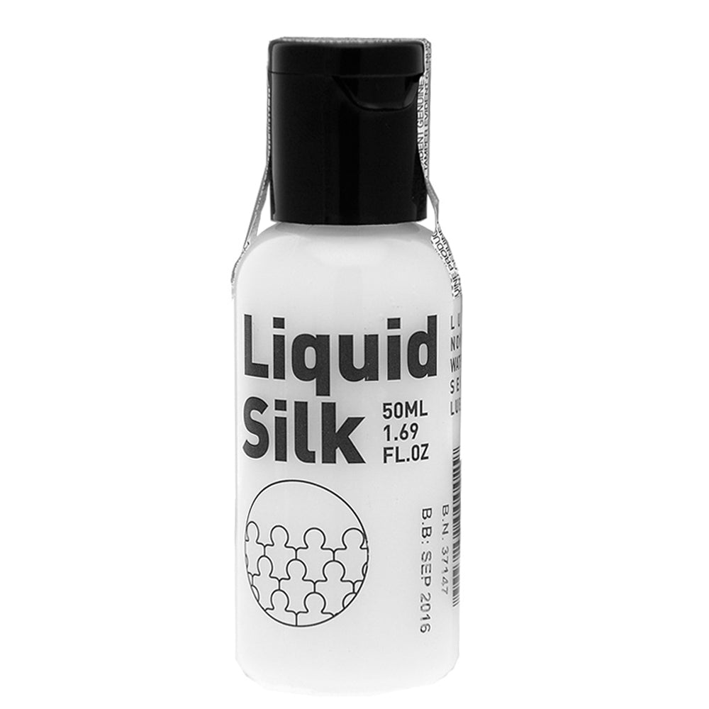 > Relaxation Zone > Lubricants and Oils Liquid Silk Water Based Lubricant 50ML   