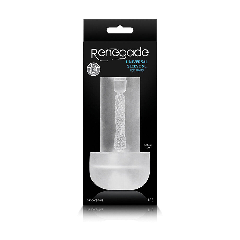 > Sex Toys For Men > Penis Enlargers Renegade Universal Sleeve XL   