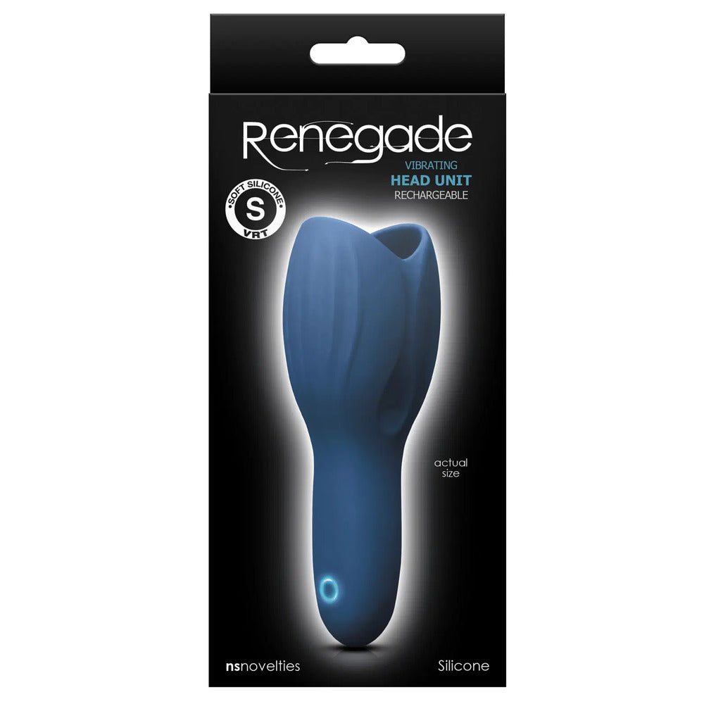 > Sex Toys For Men > Vibrating Masturbators Renegade Vibrating Head Unit Rechargeable   