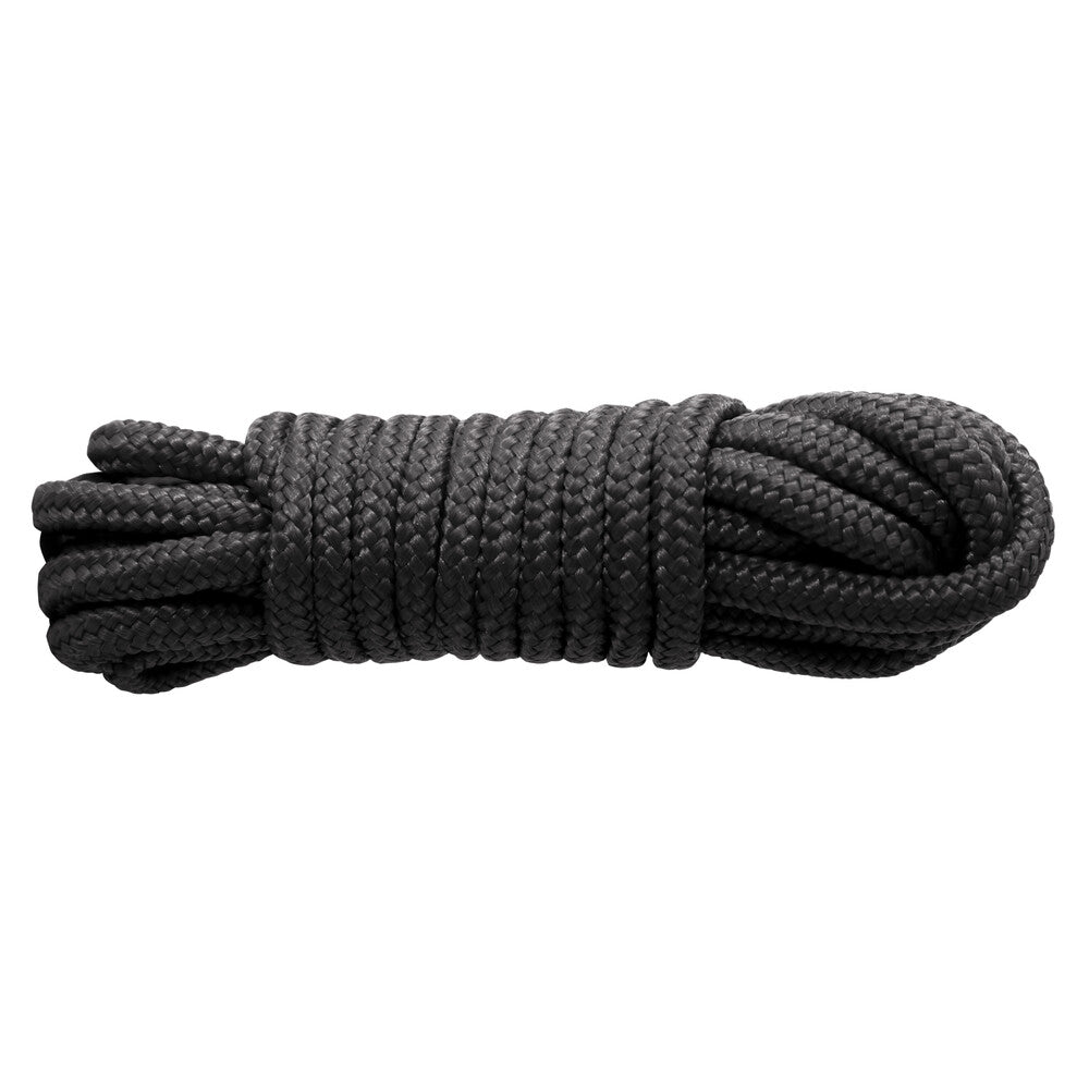 > Bondage Gear > Restraints Sinful 25 Foot Nylon Rope Black   