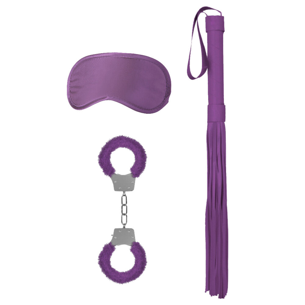 > Bondage Gear > Bondage Kits Ouch Introductory Purple Bondage Kit 1   