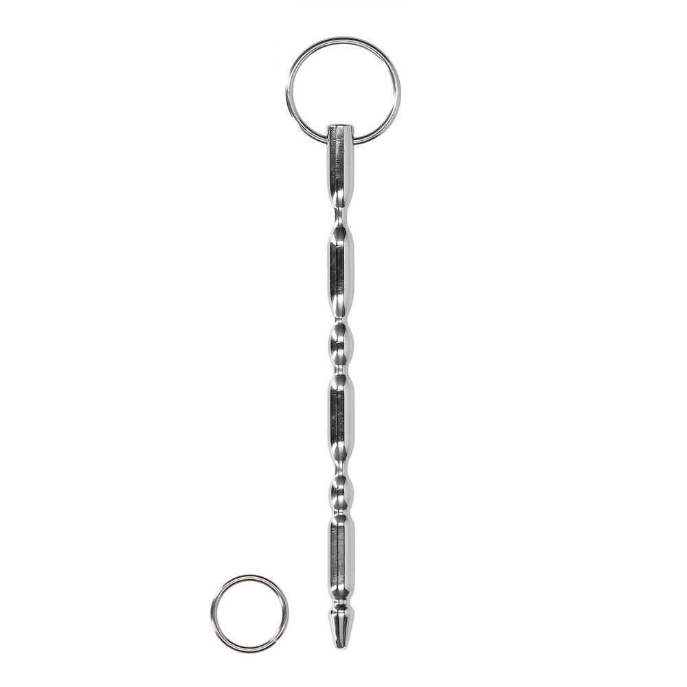 > Bondage Gear > Medical Instruments Ouch Urethral Sounding Steel Dilator With Ring   